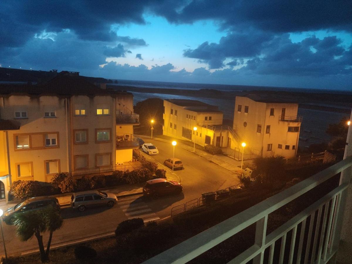 Apartamento Con Vistas Al Mar-Ola Del Atardecer Mogro Exterior foto